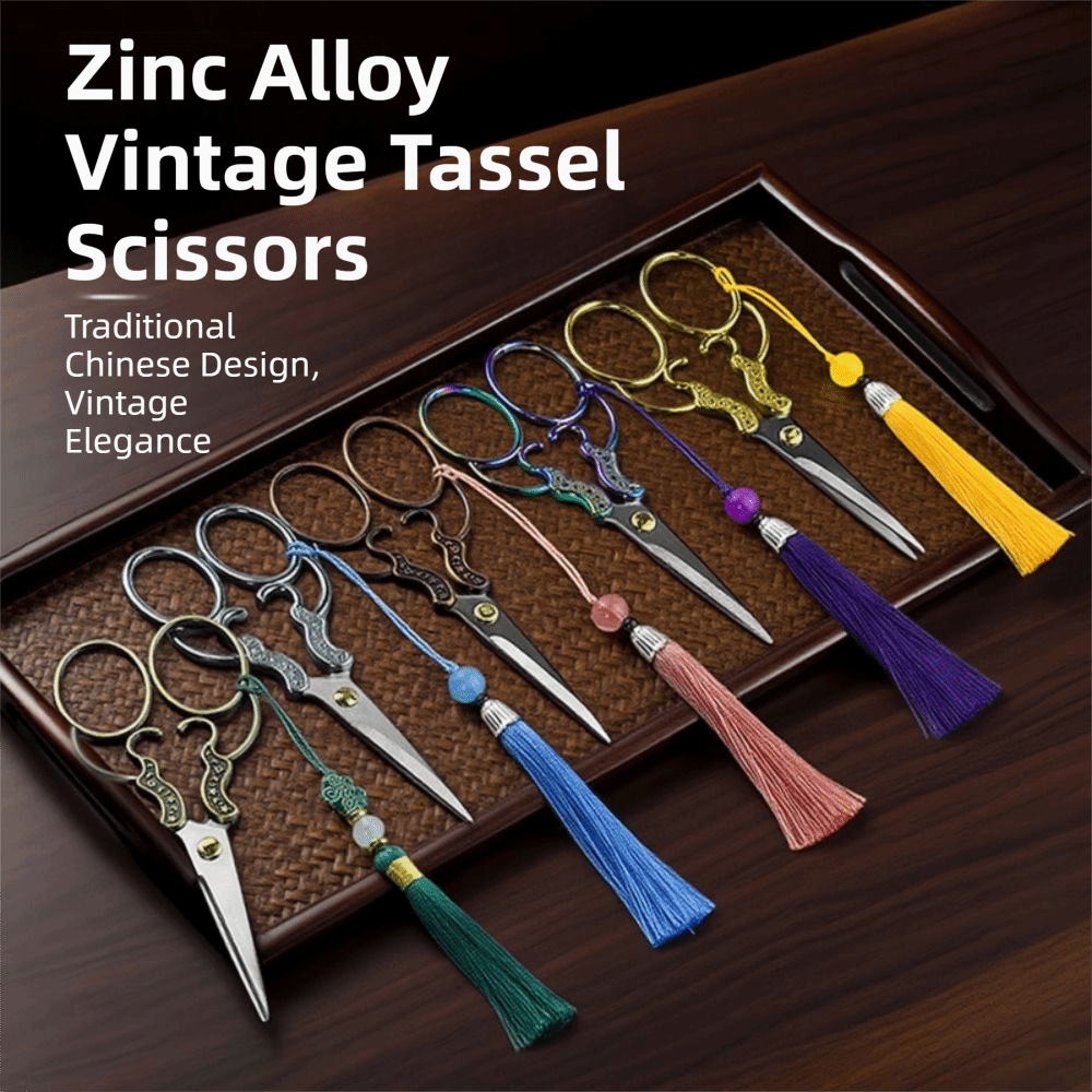Embroidery Scissors Small - Bonitas Tijeras de Bordado de Aleación
