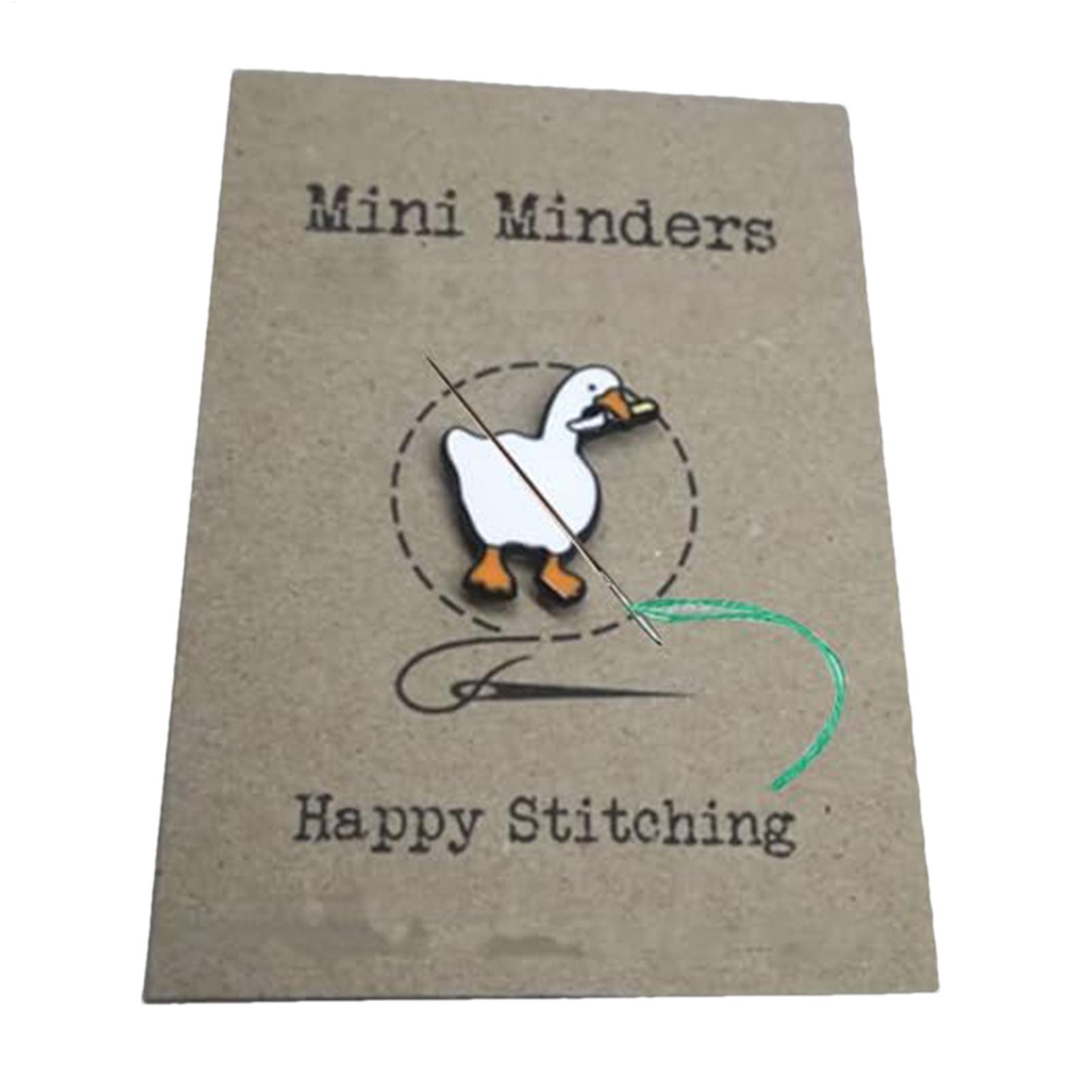 Needle Minder Magnet - Imanes para guardar agujas, soporte magnético