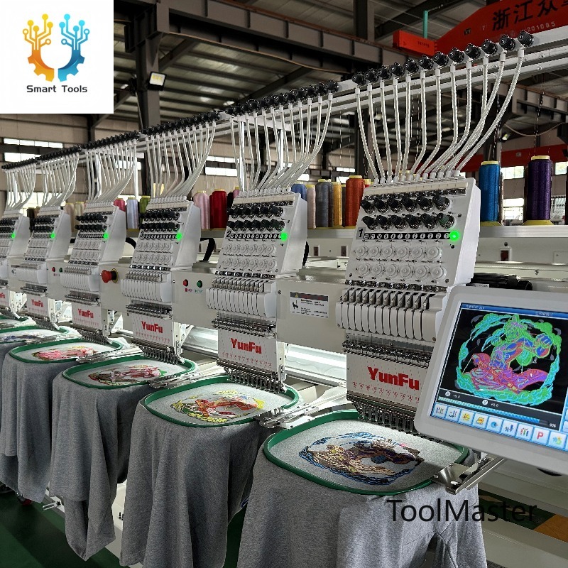 Embroidery Needle - [2026] Máquina de bordar gorras de