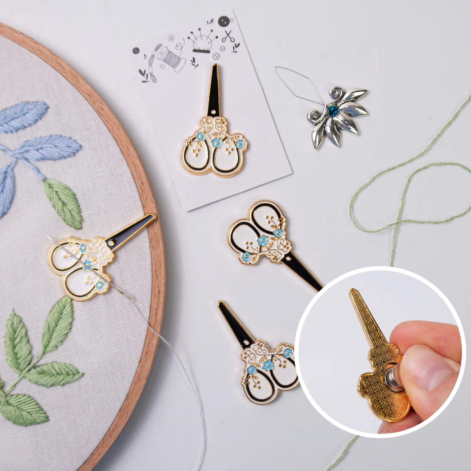 Needle Minder Magnet - Agujas Minder para coser, soporte magnético