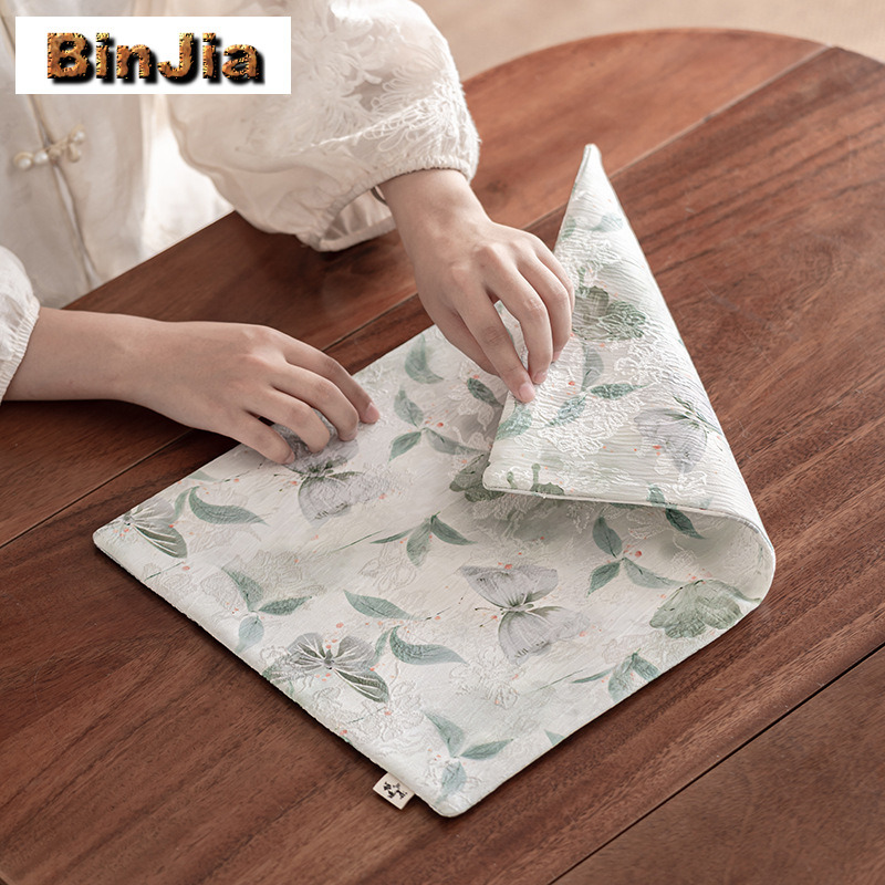 Embroidery Cloth - Manteles de mesa de té de