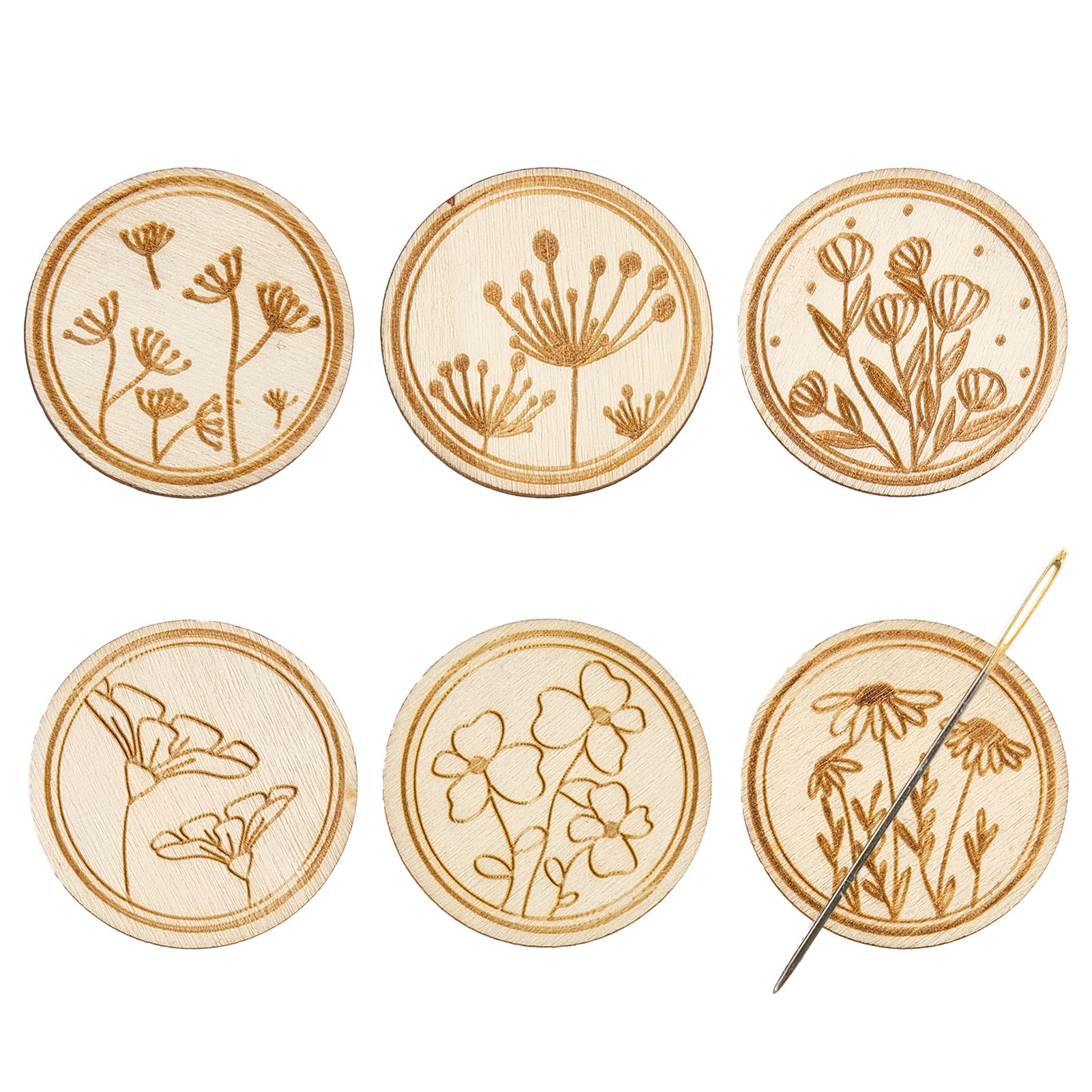 Needle Minder Magnet - 2 unids/set aguja magnética redonda Minder