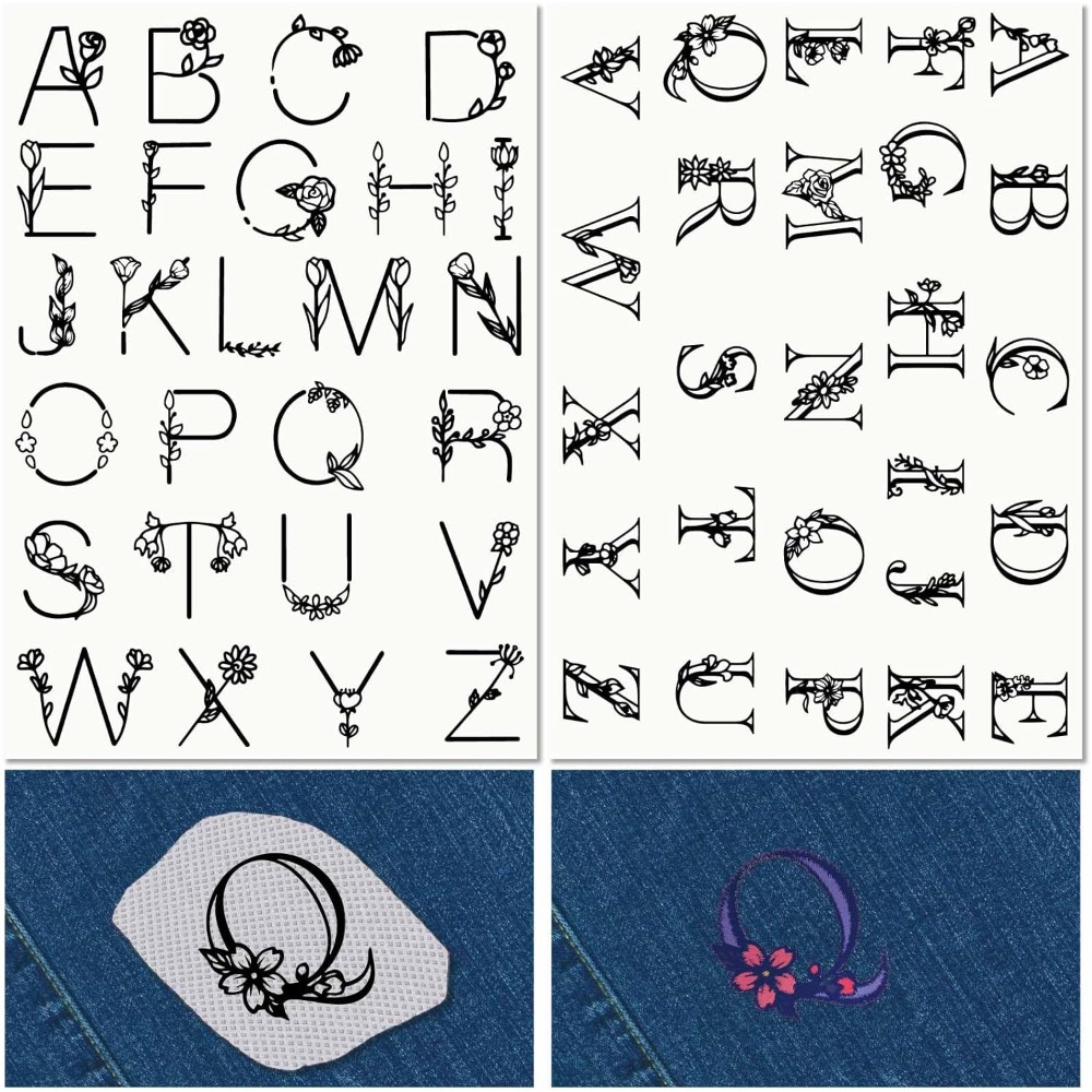 Embroidery Stitches - Estabilizadores de bordado solubles en agua