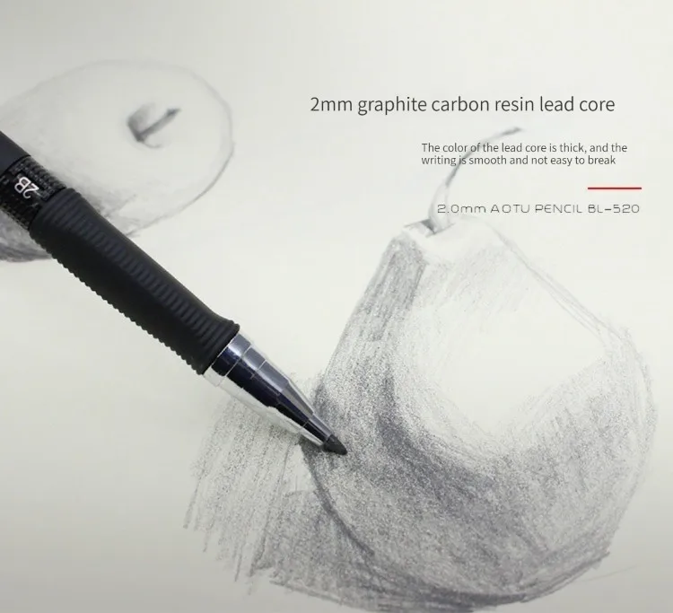 Staedtler Pencil Lumocolor - Juego de lápices mecánicos de 2.0