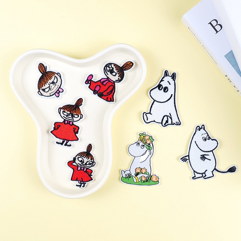 Embroidery Cloth - Parches Bordados de Dibujos Animados de