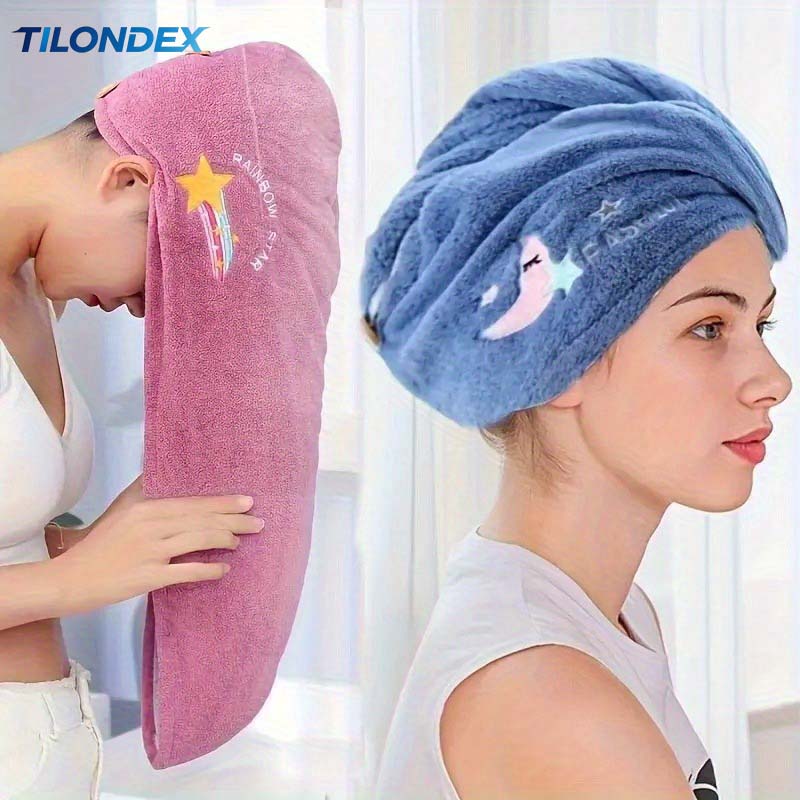Embroidery Towel - TILONDEX Gorro de Toalla para el