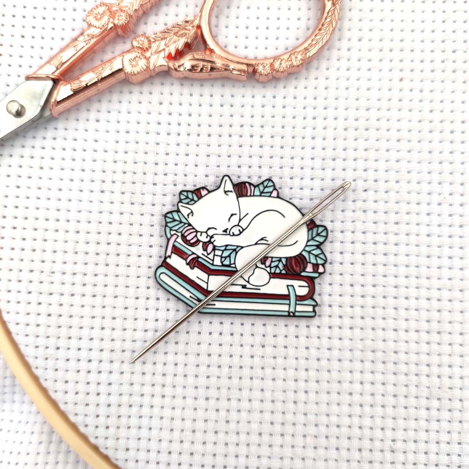Needle Minder Magnet - Agujas Minder para punto de cruz,