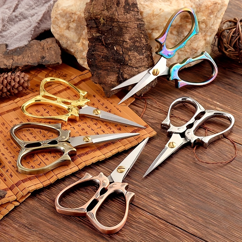 Embroidery Scissors Small - 1 Tijeras Pequeñas de Acero Inoxidable