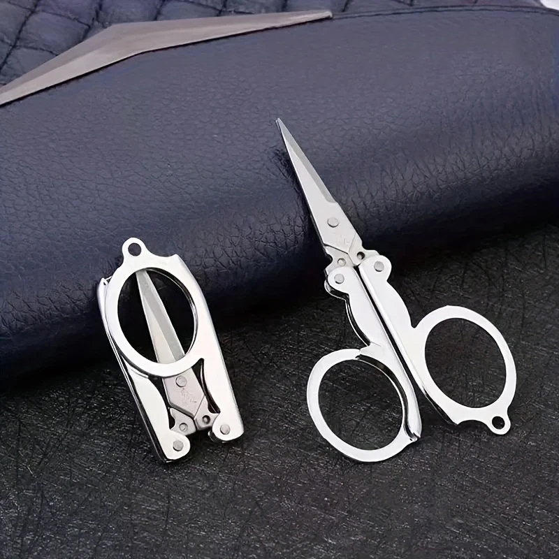 Embroidery Scissors Small - Tijeras plegables de bolsillo para viaje,