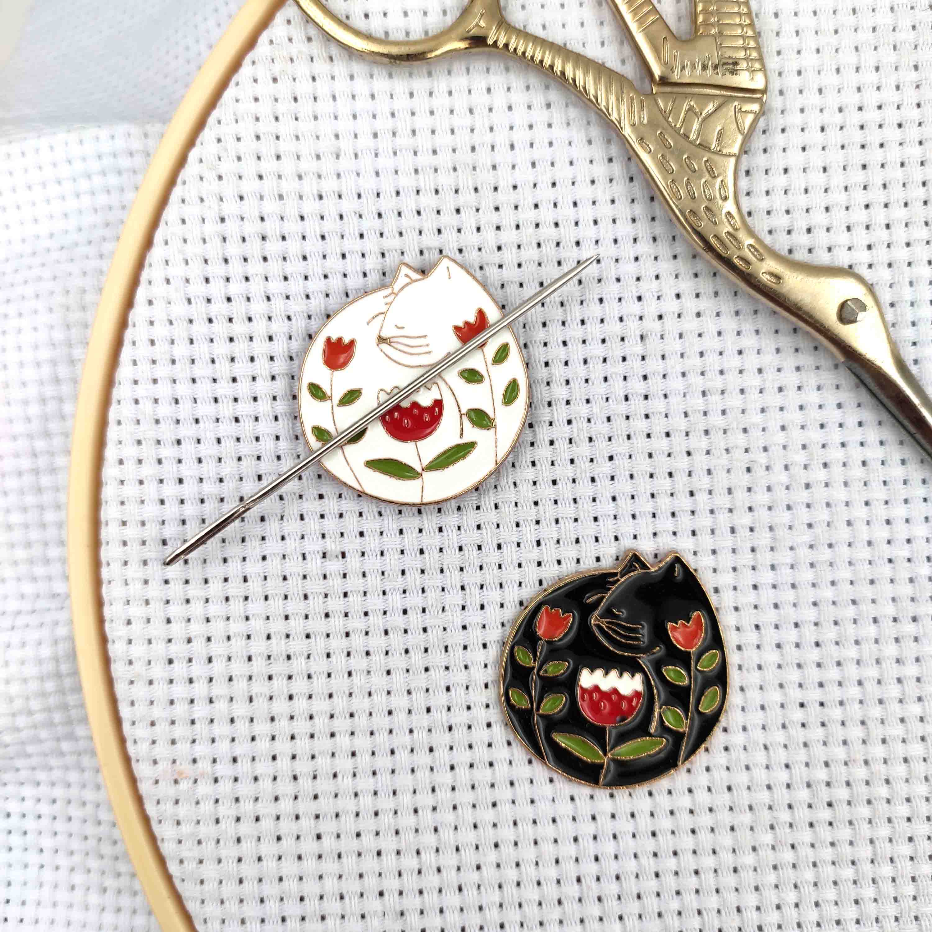 Needle Minder Magnet - Aguja Minder magnética, juego de 2
