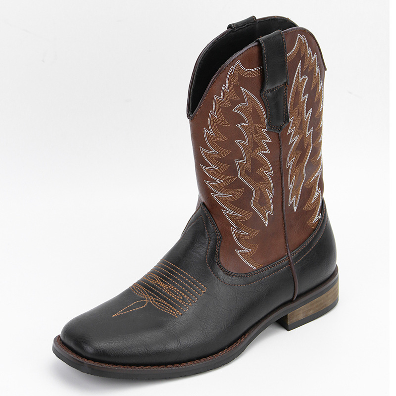 Embroidery Stitches - Botas de Hombre de Lujo, Diseño