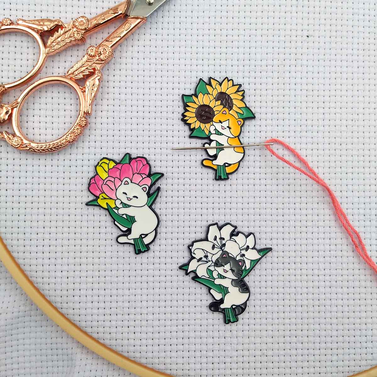 Needle Minder Magnet - Minder de aguja magnética para punto