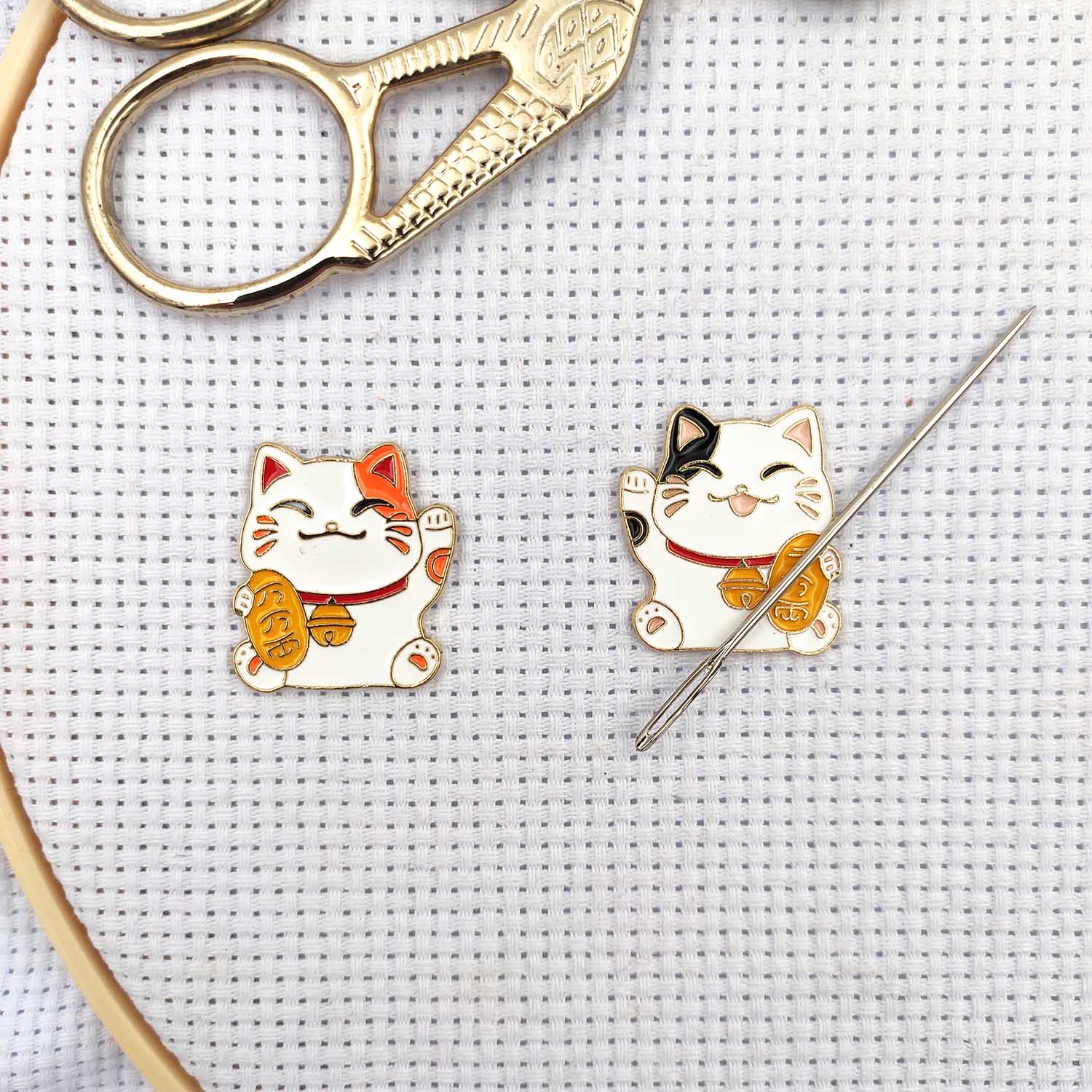 Needle Minder Magnet - Agujas magnéticas para gatos de la