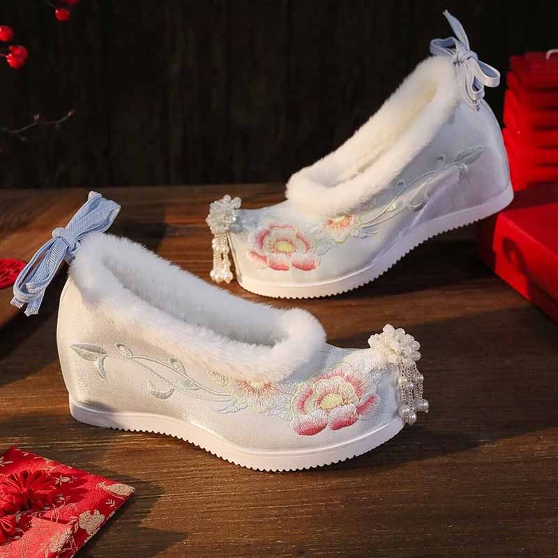 Embroidery Cloth - Talla grande para mujer 41 #