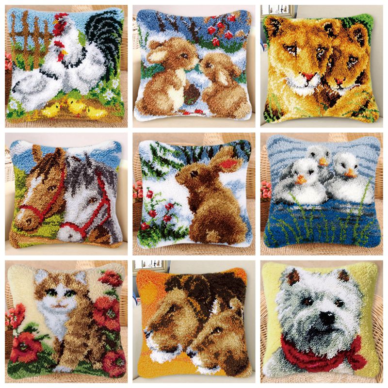 Embroidery Rabbit - Kits de ganchillo de nudo de