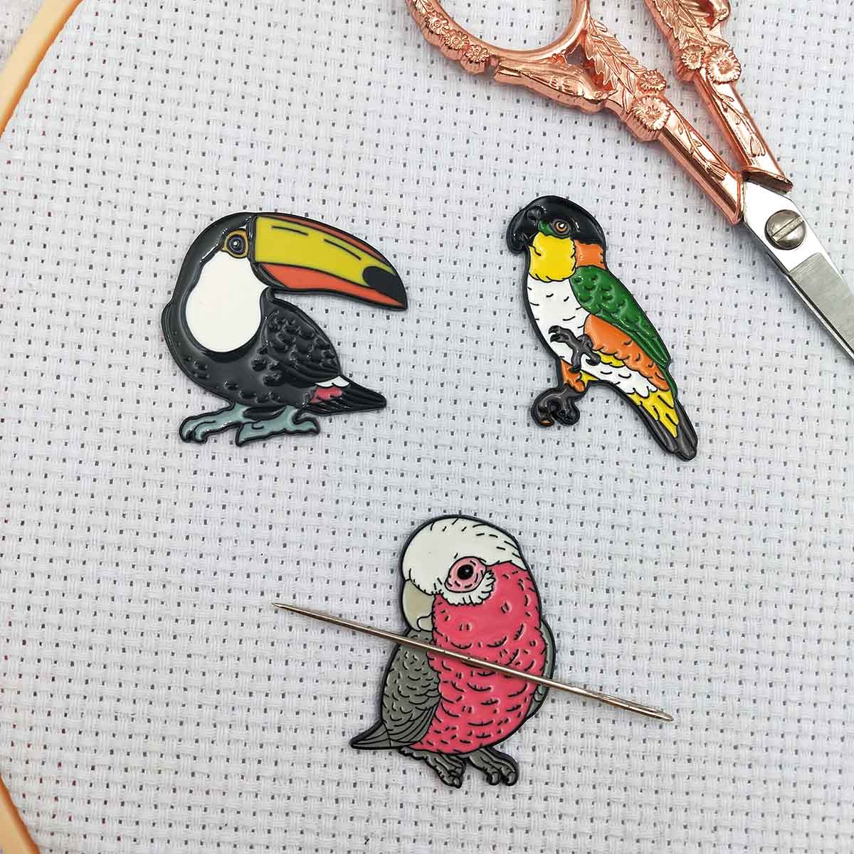 Needle Minder Magnet - Imán Magnético Fuerte para Guardar Agujas