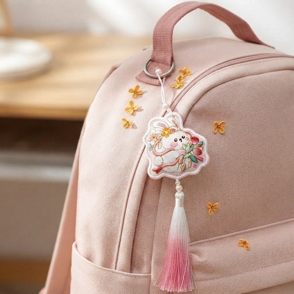 Embroidery Rabbit - Bolsa Perfumada con Aroma a Conejo