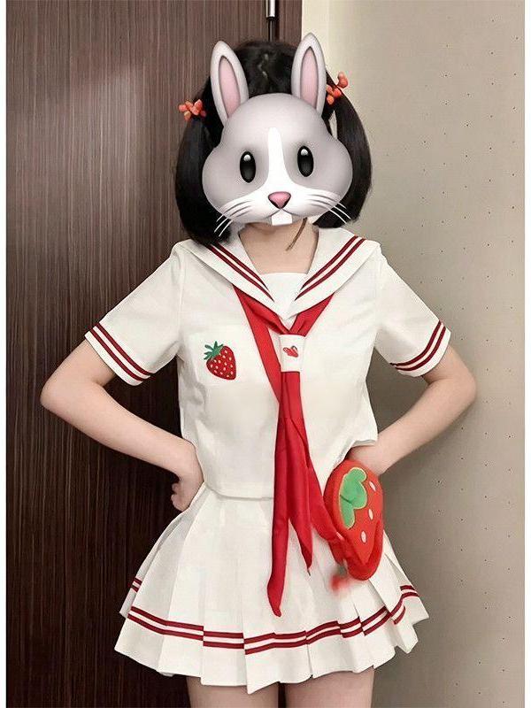 Embroidery Uniform - Uniforme Escolar Anime JK 2026, Traje