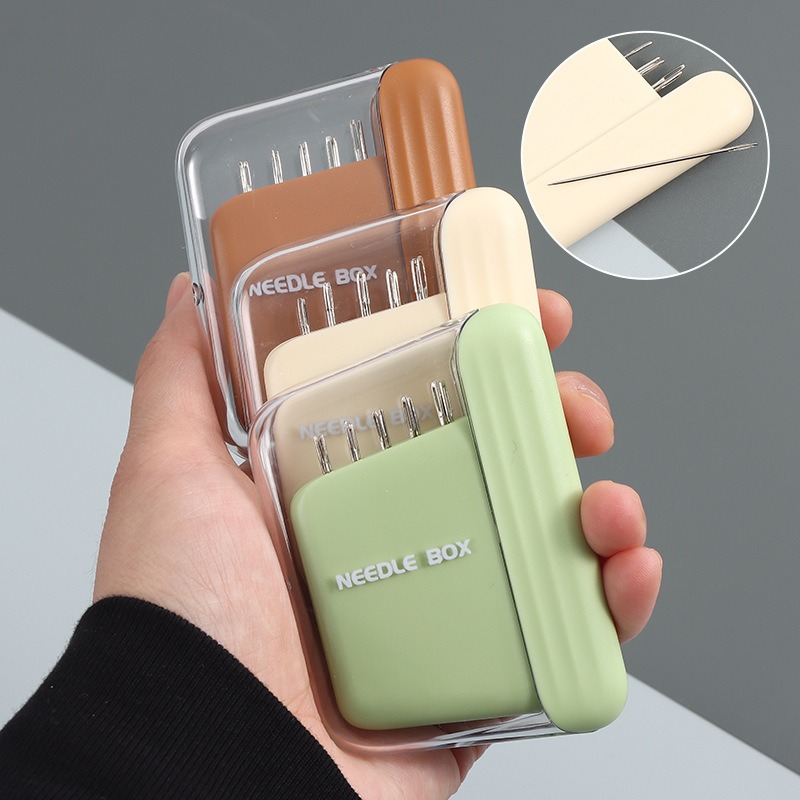 Needle Minder Magnet - Caja de Costura Magnética Portátil de