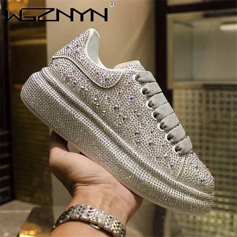 Embroidery White - 2025 NUEVA marca de zapatillas de
