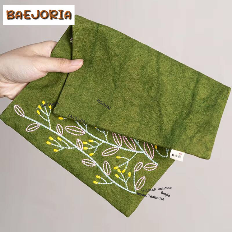 Embroidery Towel - Paño de Té de Lona Bordado