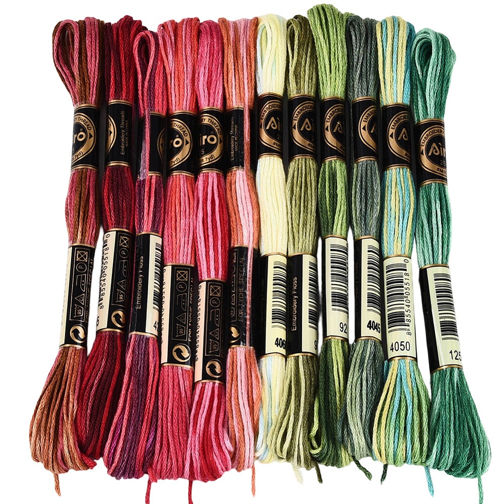 Embroidery Stitches - Hilo de Bordar de 105 Yardas,