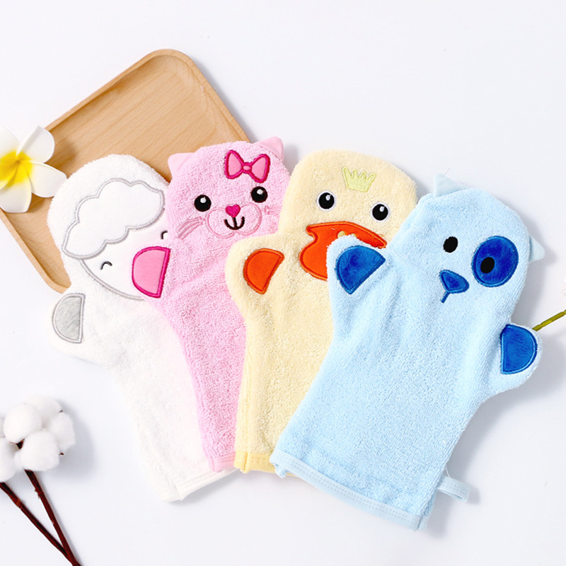 Embroidery Towel - Toallas de baño con bordado de
