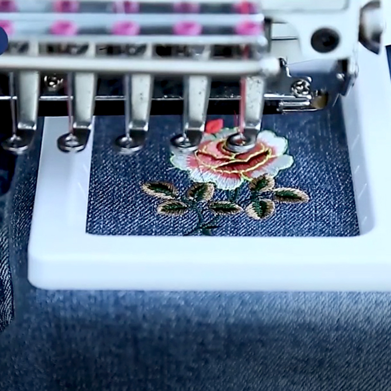 Embroidery Needle - Máquina de bordar Lewanjoy Simple de