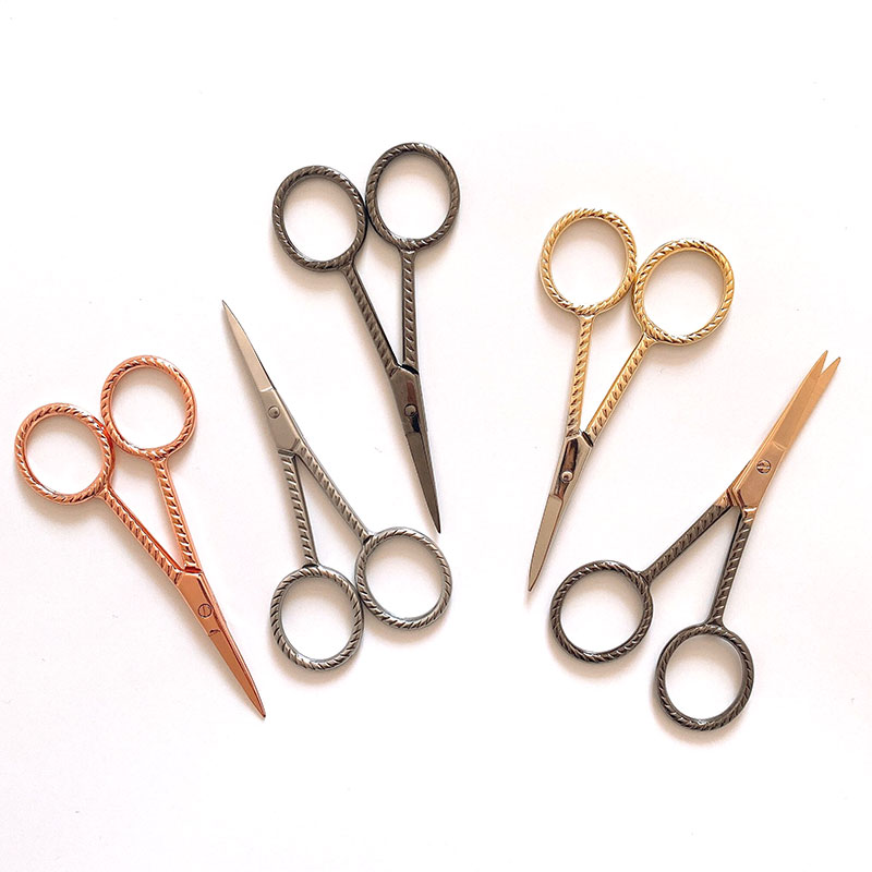 Embroidery Scissors Small - Mini tijeras Vintage de acero inoxidable