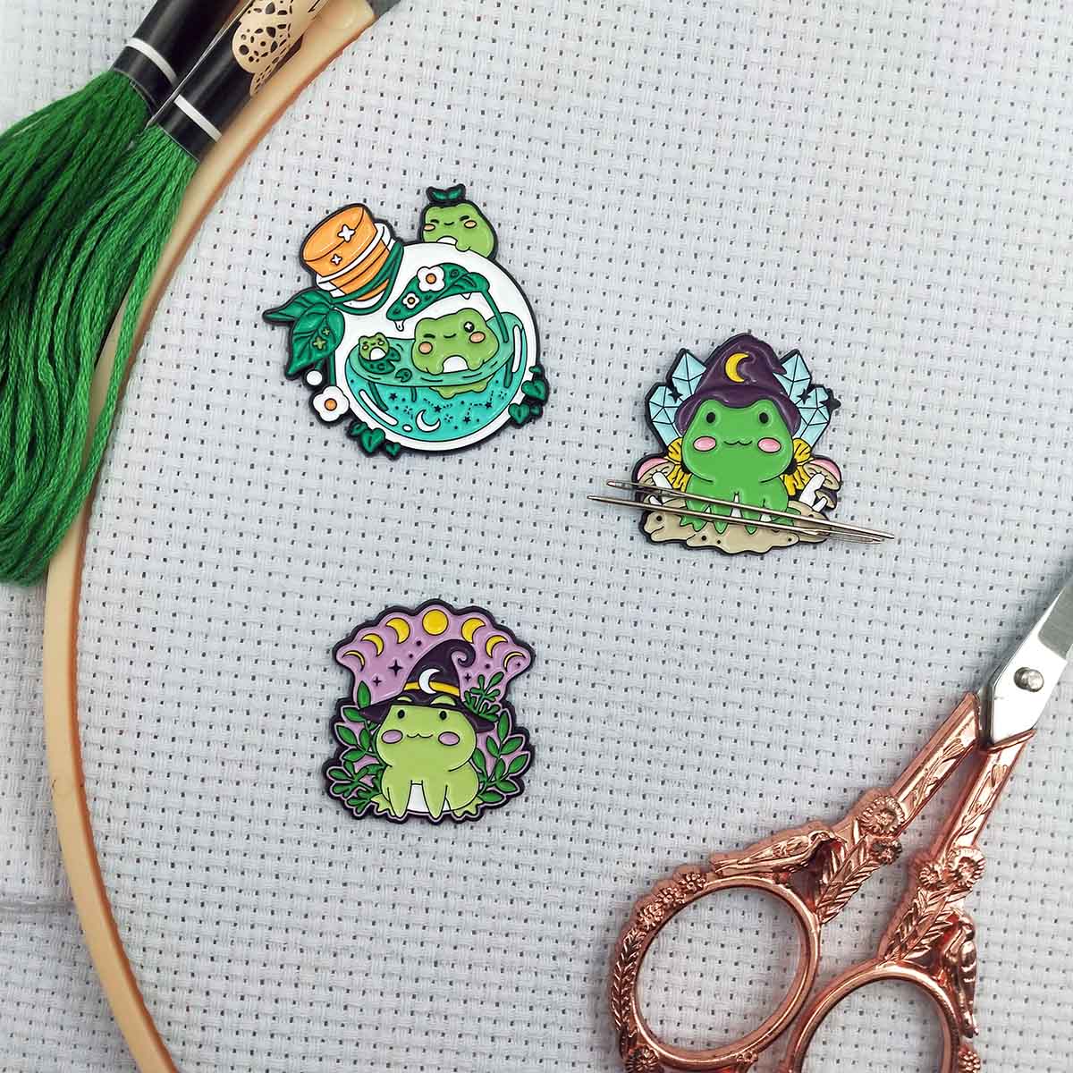 Needle Minder Magnet - Imán Magnético para Agujas con Forma