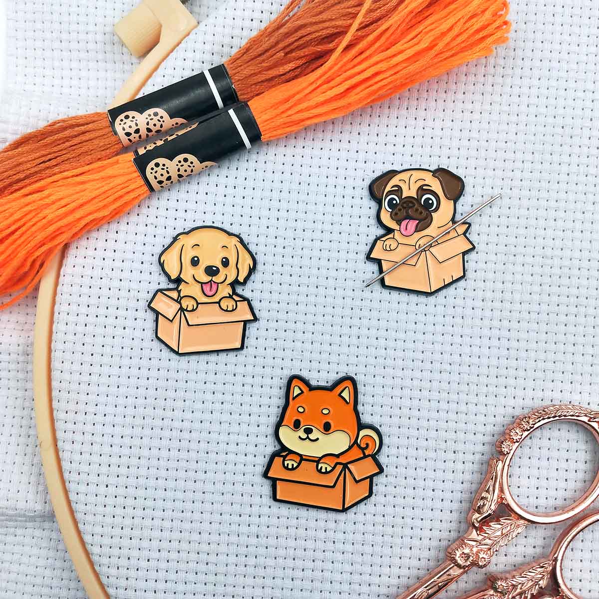 Needle Minder Magnet - Imán Magnético para Guardar Agujas de