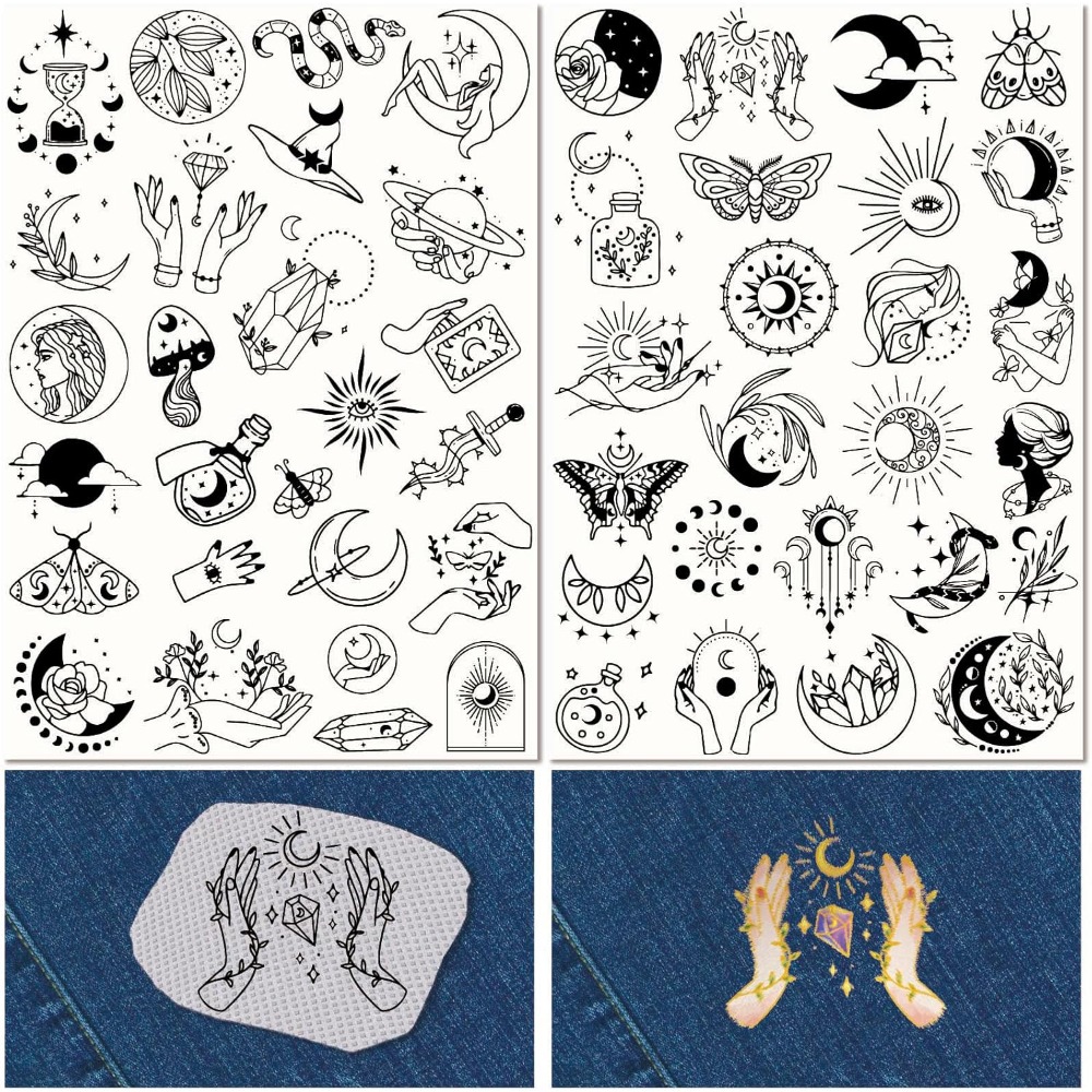 Embroidery Stitches - Estabilizadores de bordado Soluble en agua,