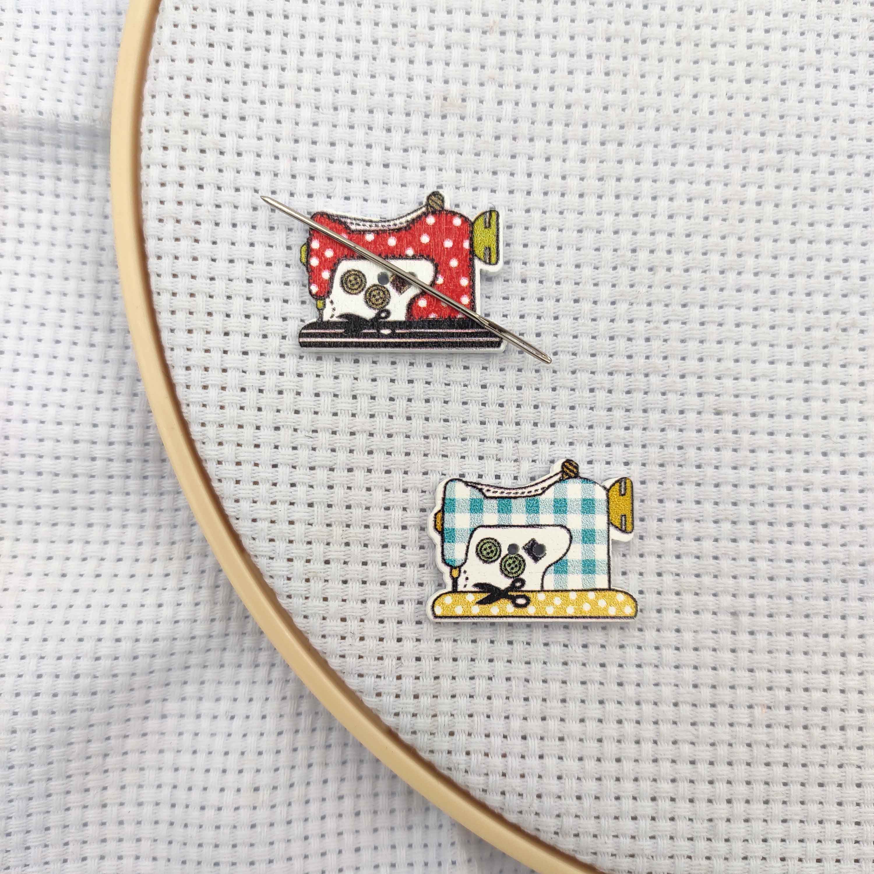 Needle Minder Magnet - Needle Minders-máquina de coser de madera,