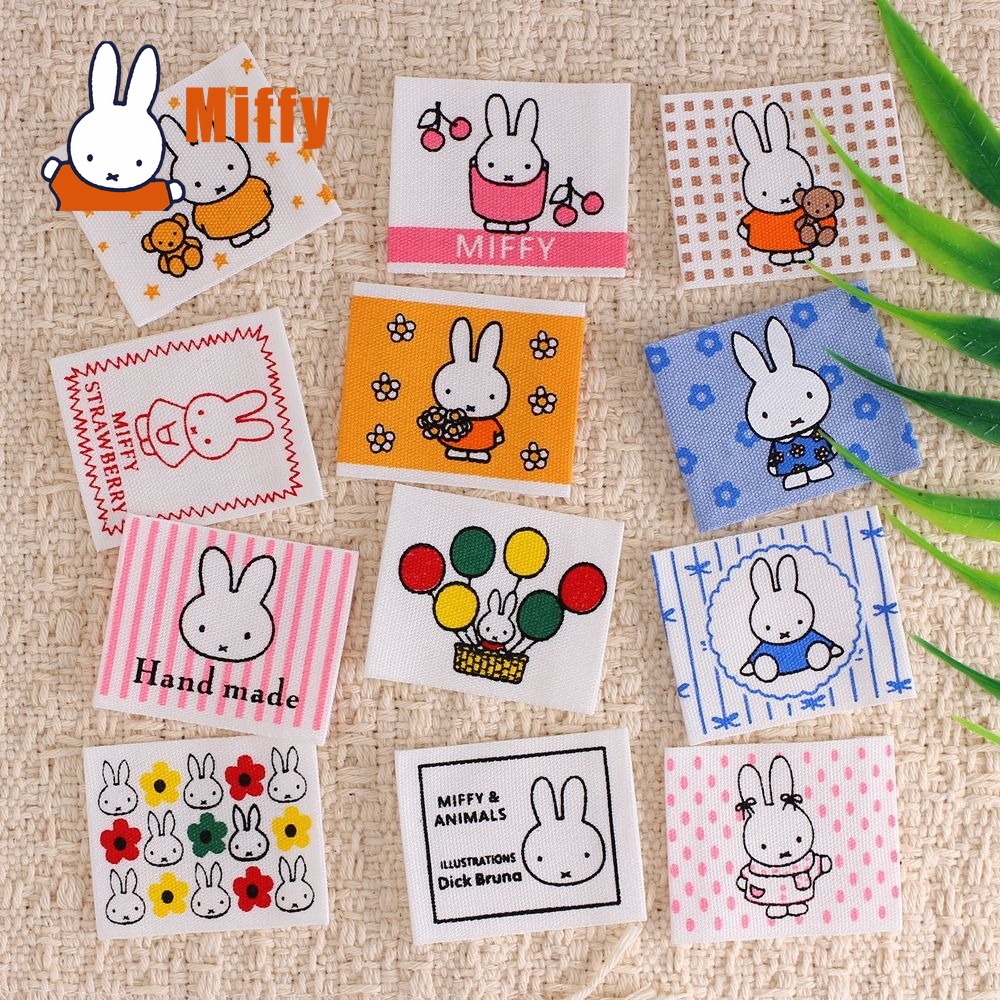 Parche de tela Kawaii Miffy, p - Embroidery Rabbit reseña y precio