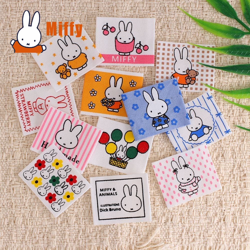 Parche de tela Kawaii Miffy, p - Embroidery Rabbit reseña y precio
