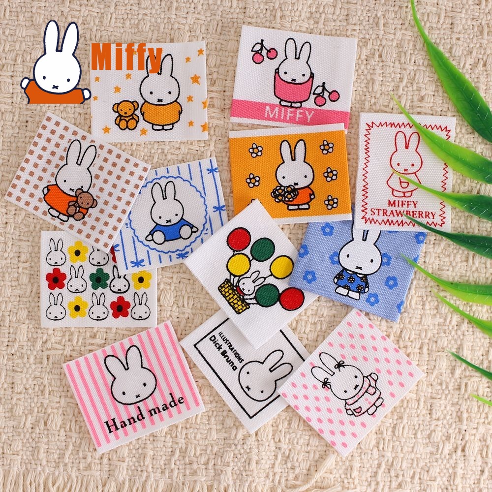 Parche de tela Kawaii Miffy, p - Embroidery Rabbit reseña y precio