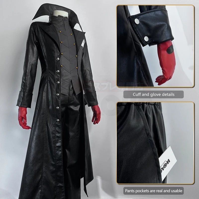 Disfraz de Cosplay COSAnime Pe - Embroidery Uniform reseña y precio