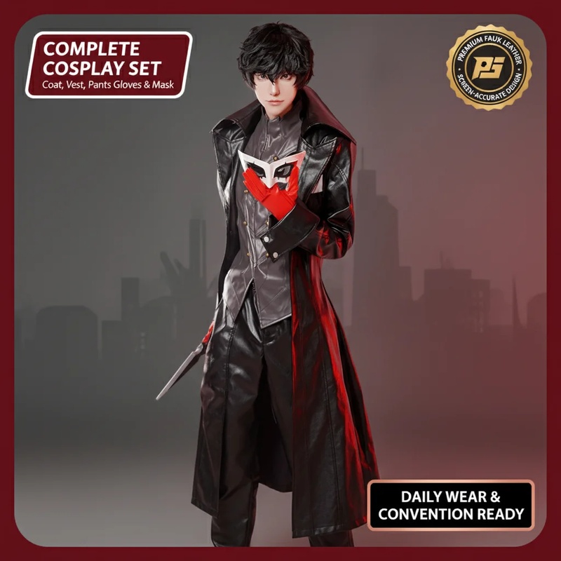 Disfraz de Cosplay COSAnime Pe - Embroidery Uniform reseña y precio
