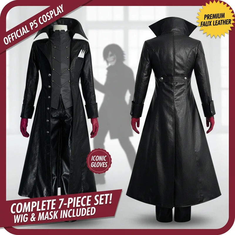 Disfraz de Cosplay COSAnime Pe - Embroidery Uniform reseña y precio