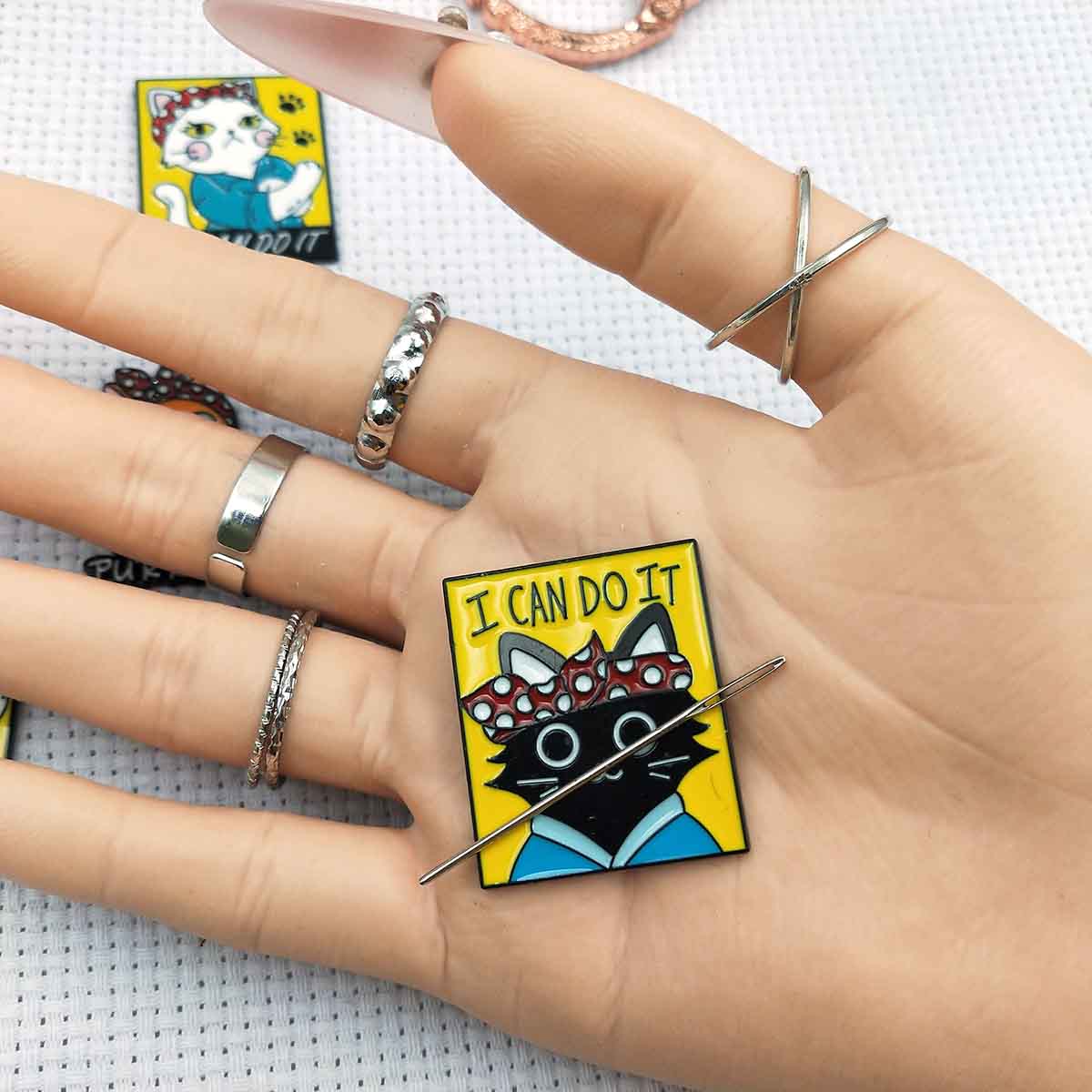 Imán para Guardar Agujas de Pu - Needle Minder Magnet reseña y precio
