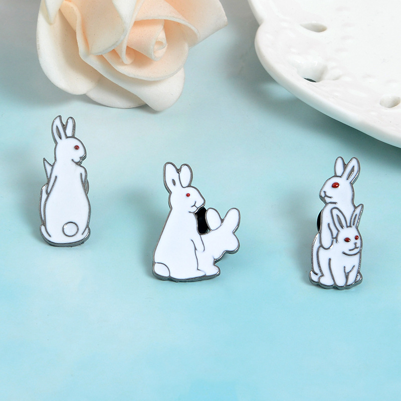 Broche de animales de dibujos  - Embroidery Rabbit reseña y precio
