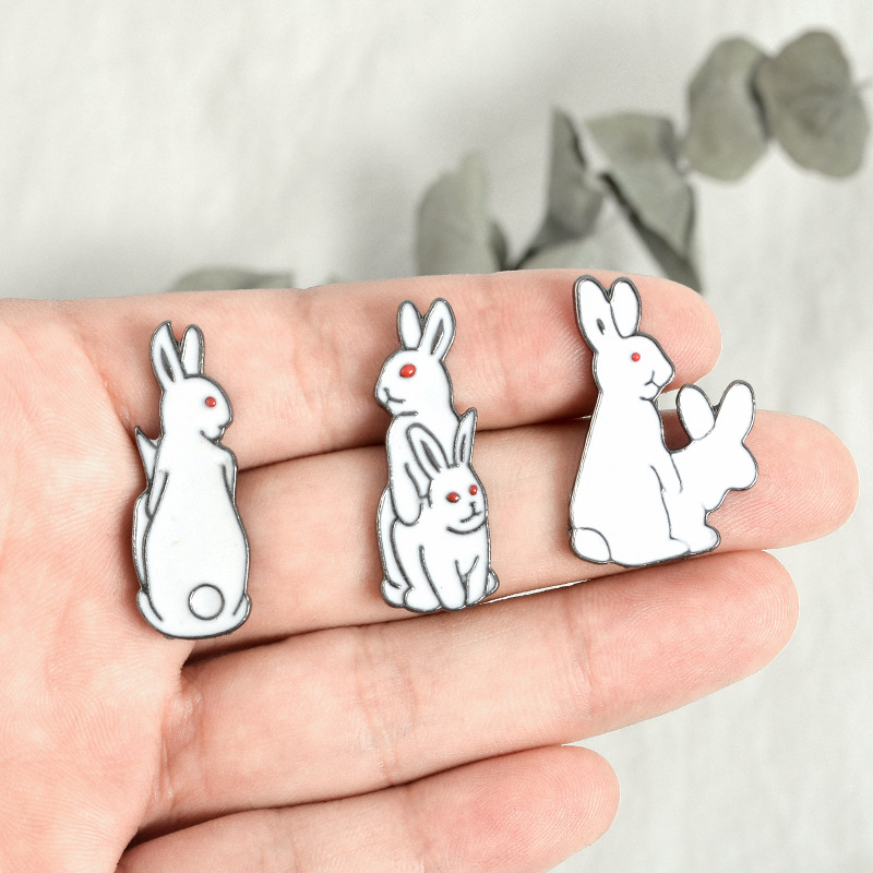 Broche de animales de dibujos  - Embroidery Rabbit reseña y precio