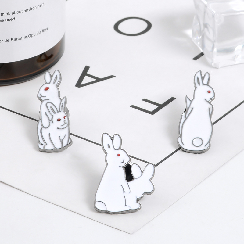 Broche de animales de dibujos  - Embroidery Rabbit reseña y precio