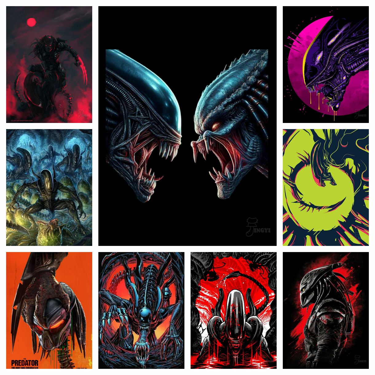 2025 nuevo personaje de Alien  - Embroidery Vs Cross Stitch reseña y precio