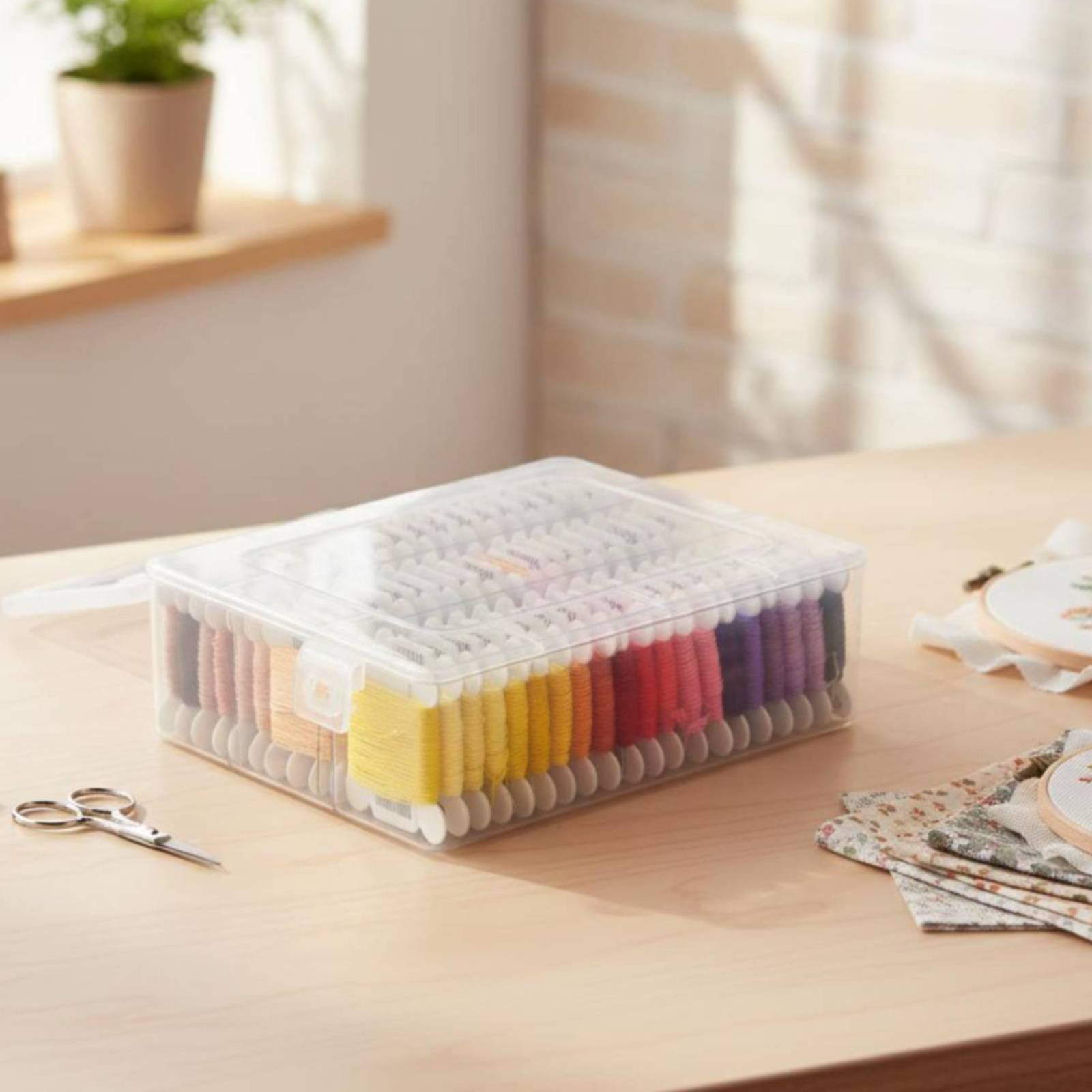 Kit de Hilos para Bordar, Jueg - Embroidery Stitches reseña y precio