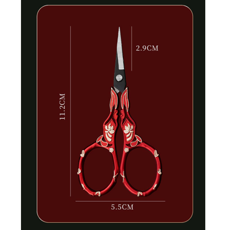 /Tijeras de sastre para punto  - Embroidery Scissors Small reseña y precio