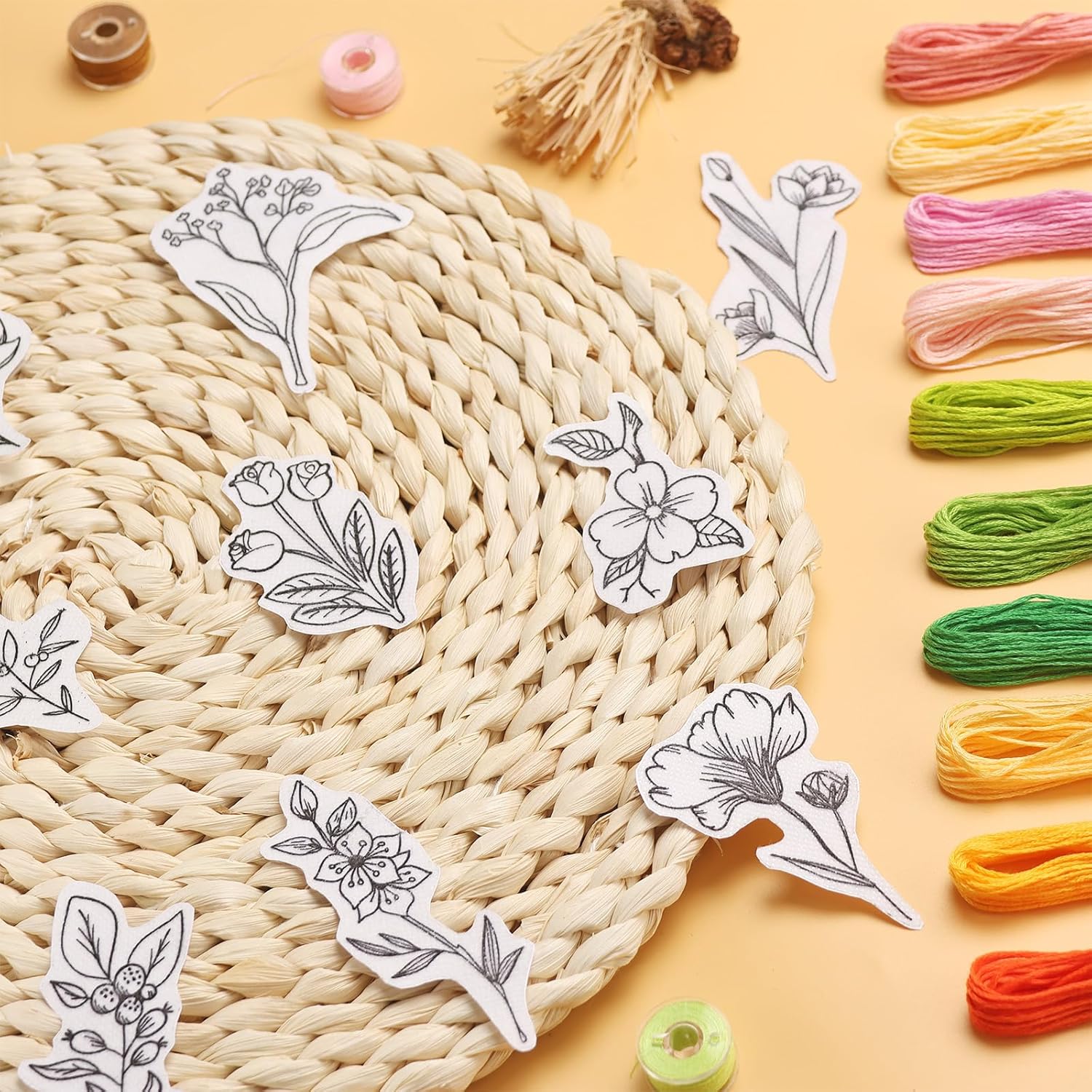 Estabilizadores de bordado sol - Embroidery Cloth reseña y precio