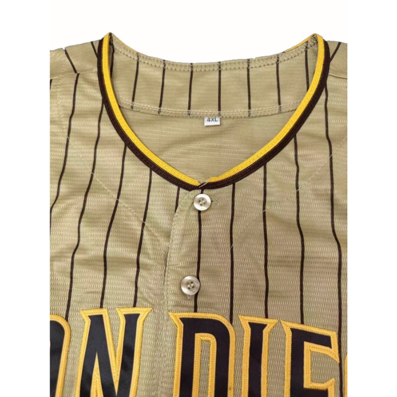 Camiseta de béisbol bordada co - Embroidery Uniform reseña y precio