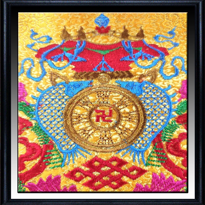 Funda de Sutra de Loto y Berga - Embroidery Cloth reseña y precio