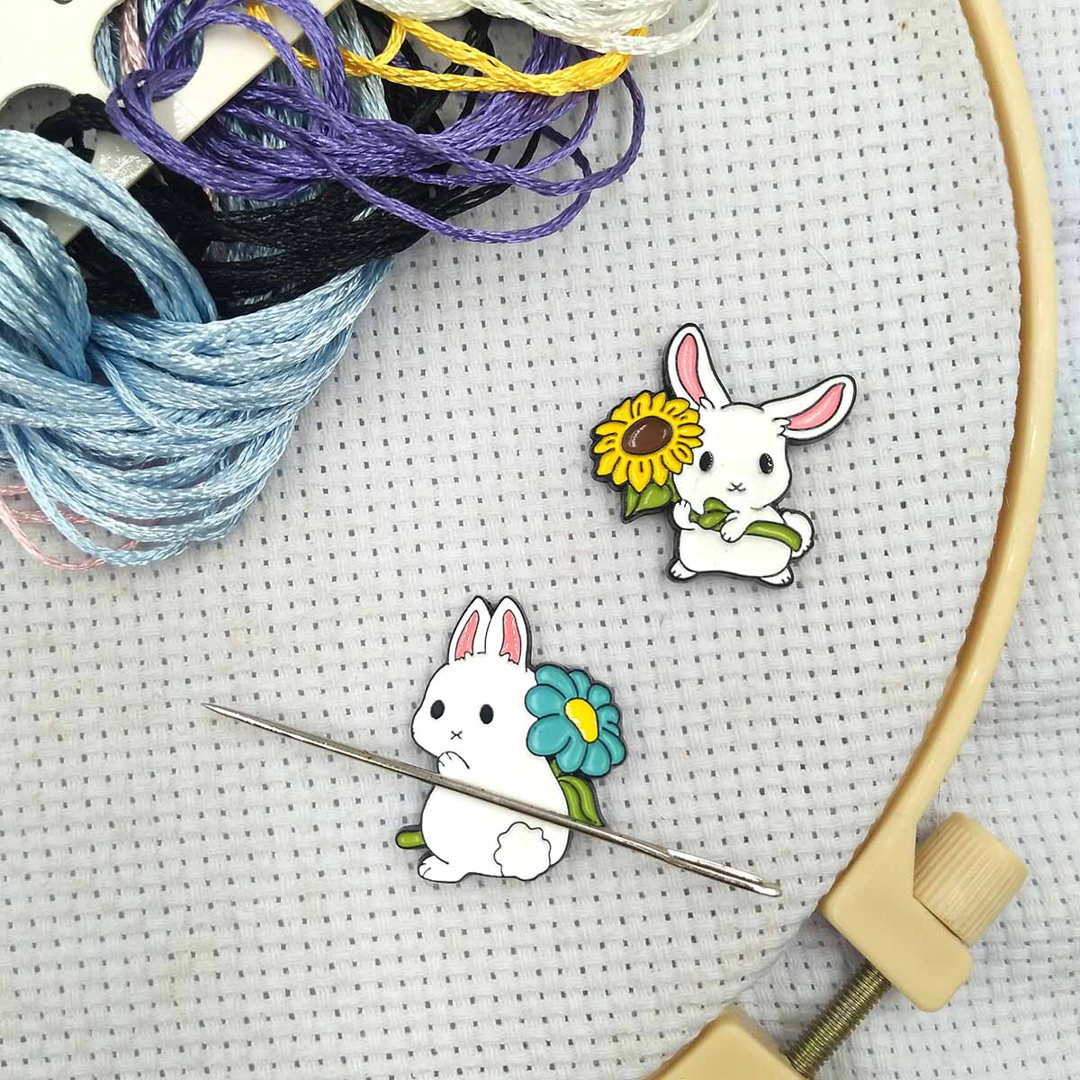 Needle Minder Rabbit, Porta ag - Needle Minder Magnet reseña y precio